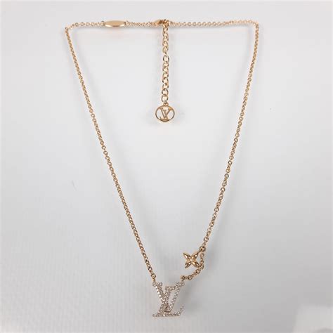 lv womens necklace peoples credit jewellers|lv iconic necklace.